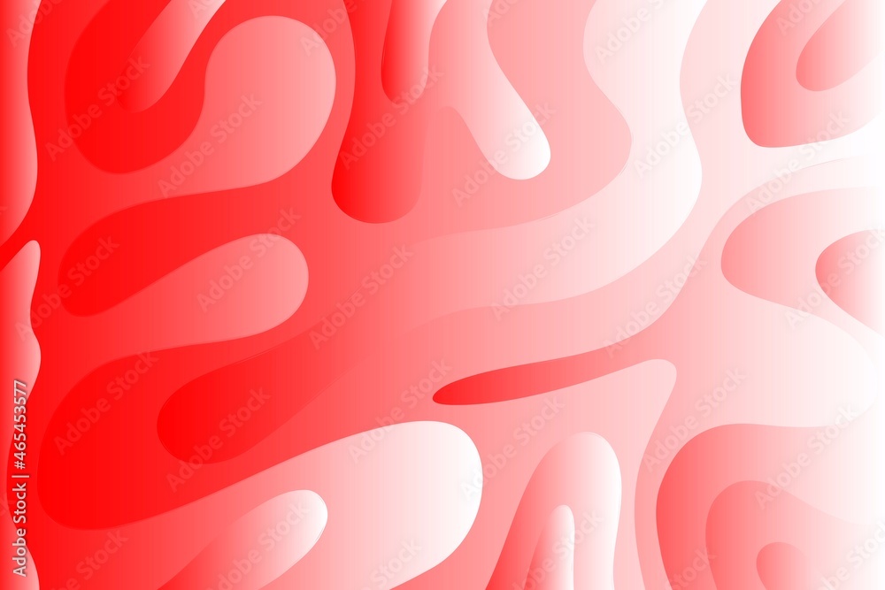 abstract background with waves