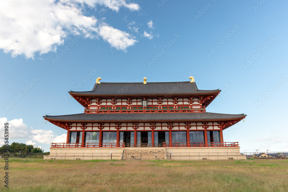 Daikokuden in Nara palace site historical park Daikokuden in Nara palace site historical park