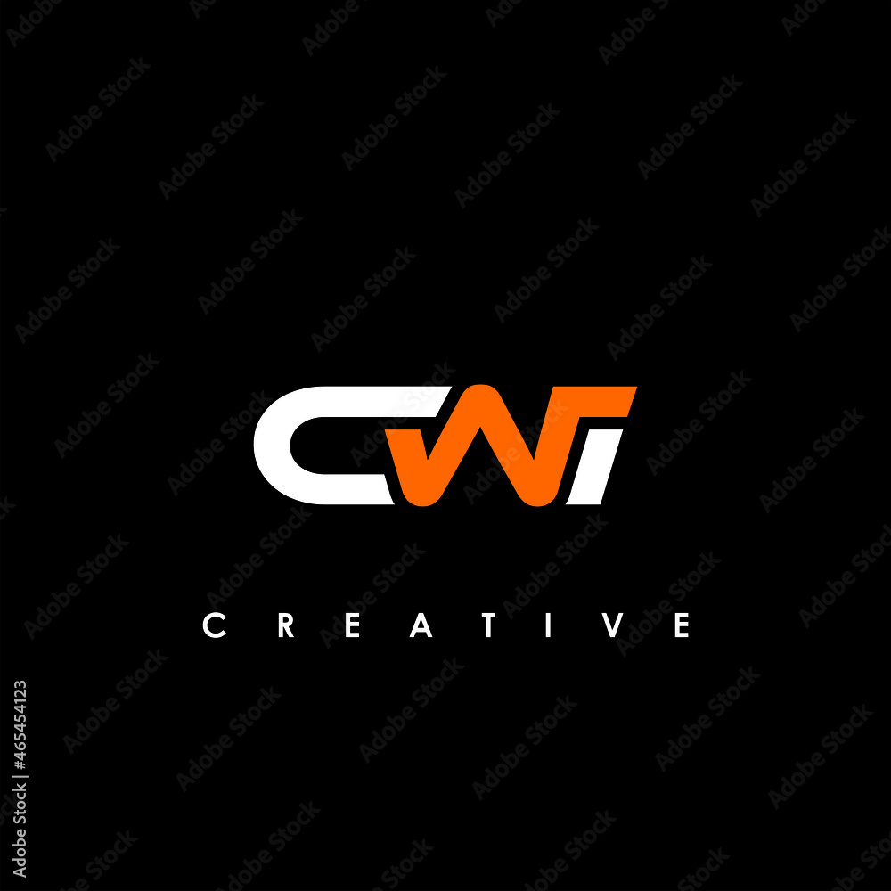 CWI Letter Initial Logo Design Template Vector Illustration CWI Letter Initial Logo Design Template Vector Illustration