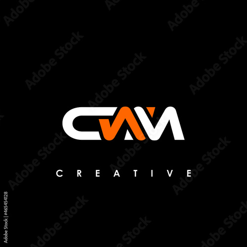 CWM Letter Initial Logo Design Template Vector Illustration