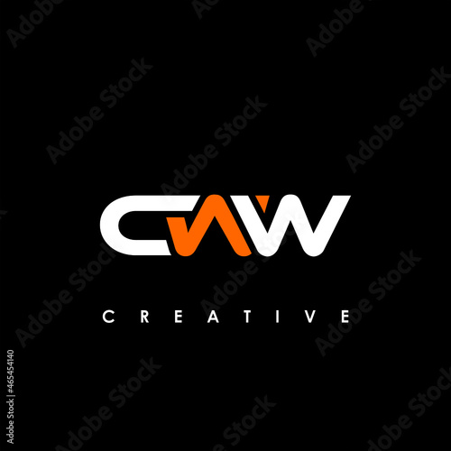 CWW Letter Initial Logo Design Template Vector Illustration
