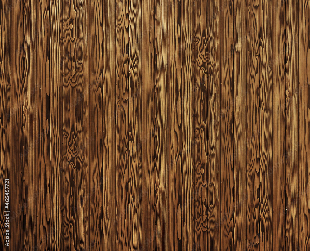 Vintage wood wall texture background. Cedar plank grain textured