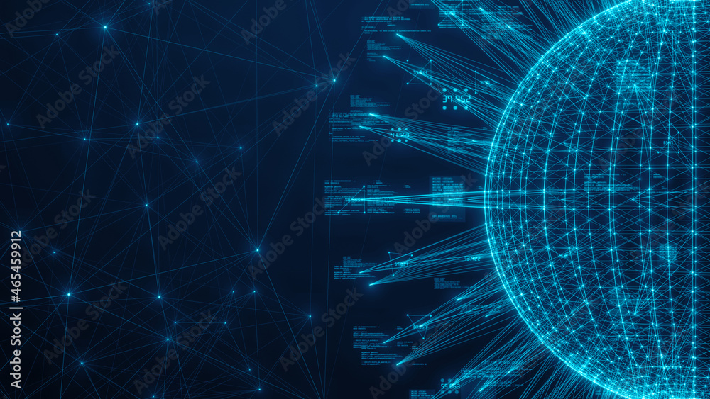 Cybersecurity of global Big data internet of things IOT cloud computing ...