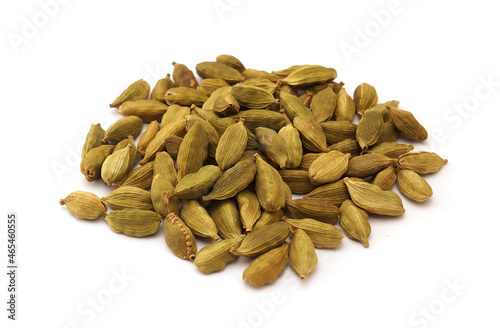cardamon  isolated on white background