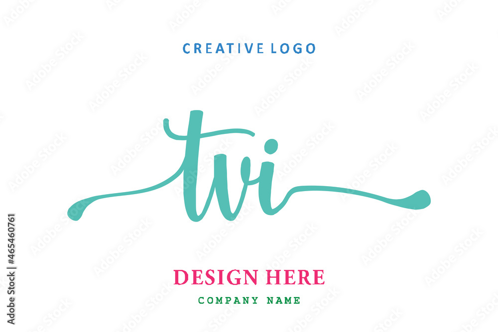 TVI lettering logo is simple, easy to understand and authoritative TVI lettering logo is simple, easy to understand and authoritative