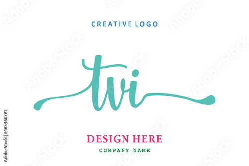 TVI lettering logo is simple, easy to understand and authoritative