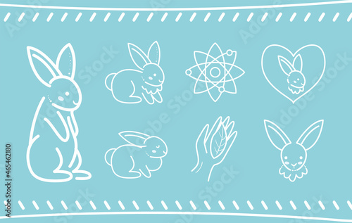 seven cruelty free items