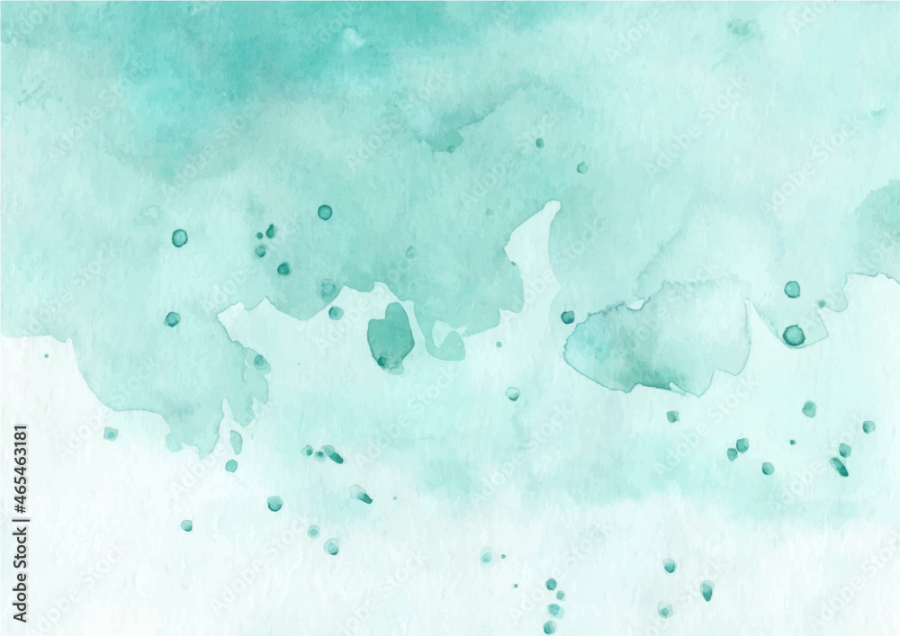 Soft green abstract texture background with watercolor Soft green abstract texture background with watercolor