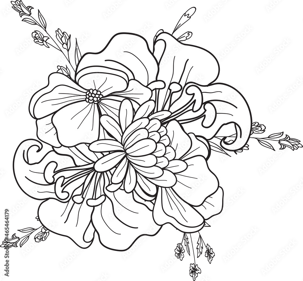 Floral Wreath Plant Arrangement Decorative Ornament Save the Date Invitation Floral Wreath Plant Arrangement Decorative Ornament Save the Date Invitation