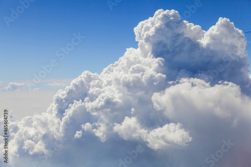 Beautiful Sky through plane window
