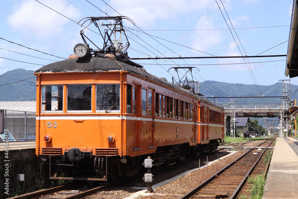 島根県一畑電車デハニ５０形