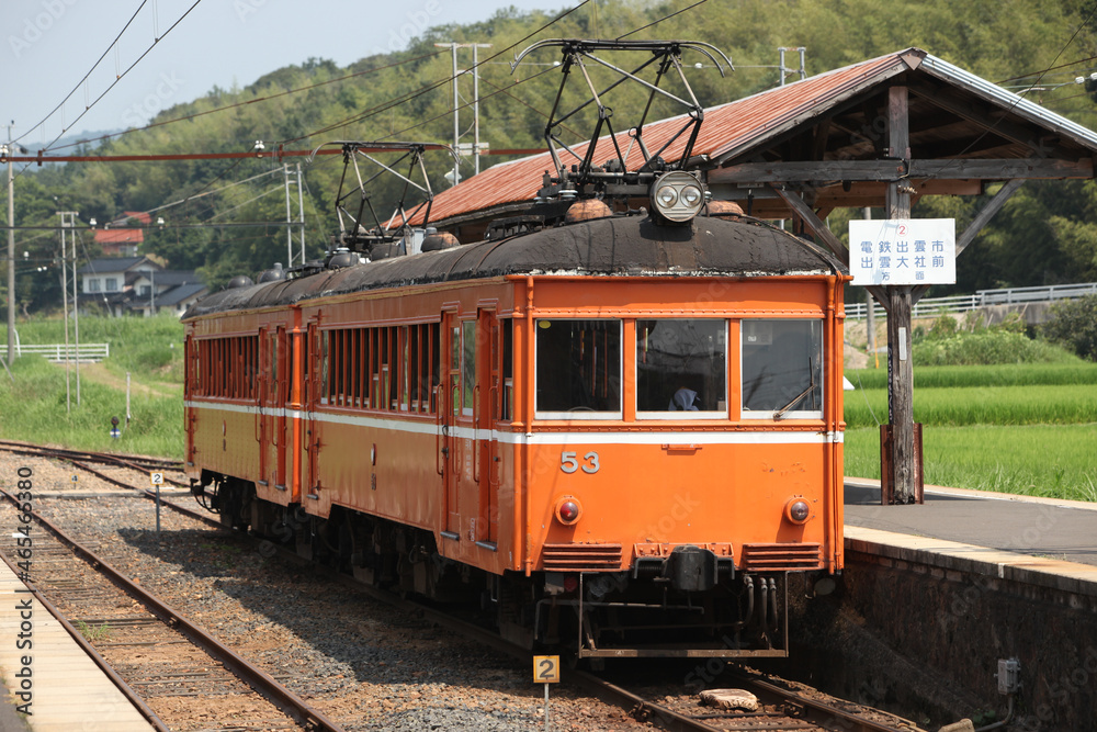 島根県一畑電車デハニ５０形