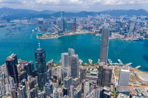 Hong Kong building skyline landmark
