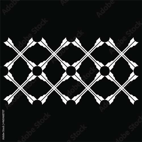 Ornamental Decoration for Interior, Exterior, Carpet, Textile, Garment, Cloth, Silk, Tile, Plastic, Paper, Wrapping, Wallpaper, Pillow, Sofa, Background, Ect. Vector Illustration
