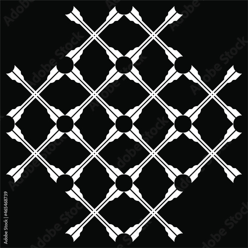 Ornamental Decoration for Interior, Exterior, Carpet, Textile, Garment, Cloth, Silk, Tile, Plastic, Paper, Wrapping, Wallpaper, Pillow, Sofa, Background, Ect. Vector Illustration