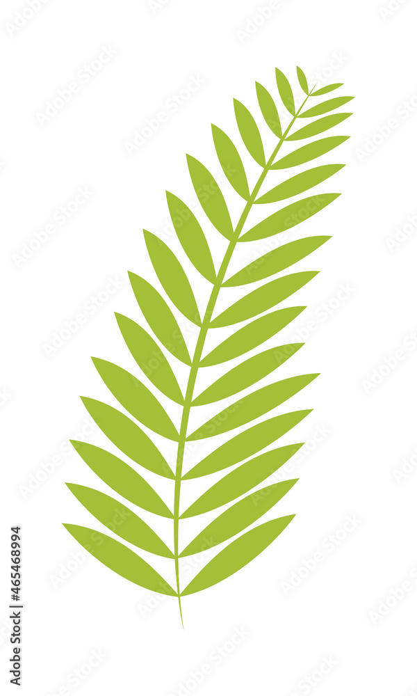 branch with leaves icon branch with leaves icon