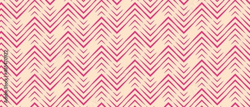 Geometric Pattern Diagonal Triangle Overlap Pink Line Design Vector Background