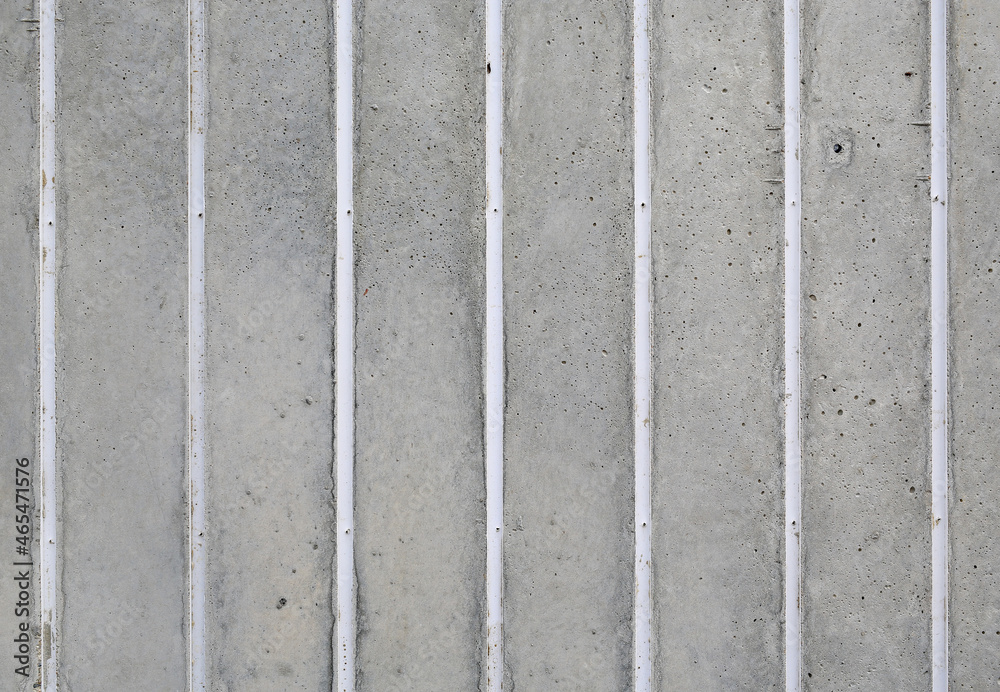Cement wall with vertical striped and high detail as texture background