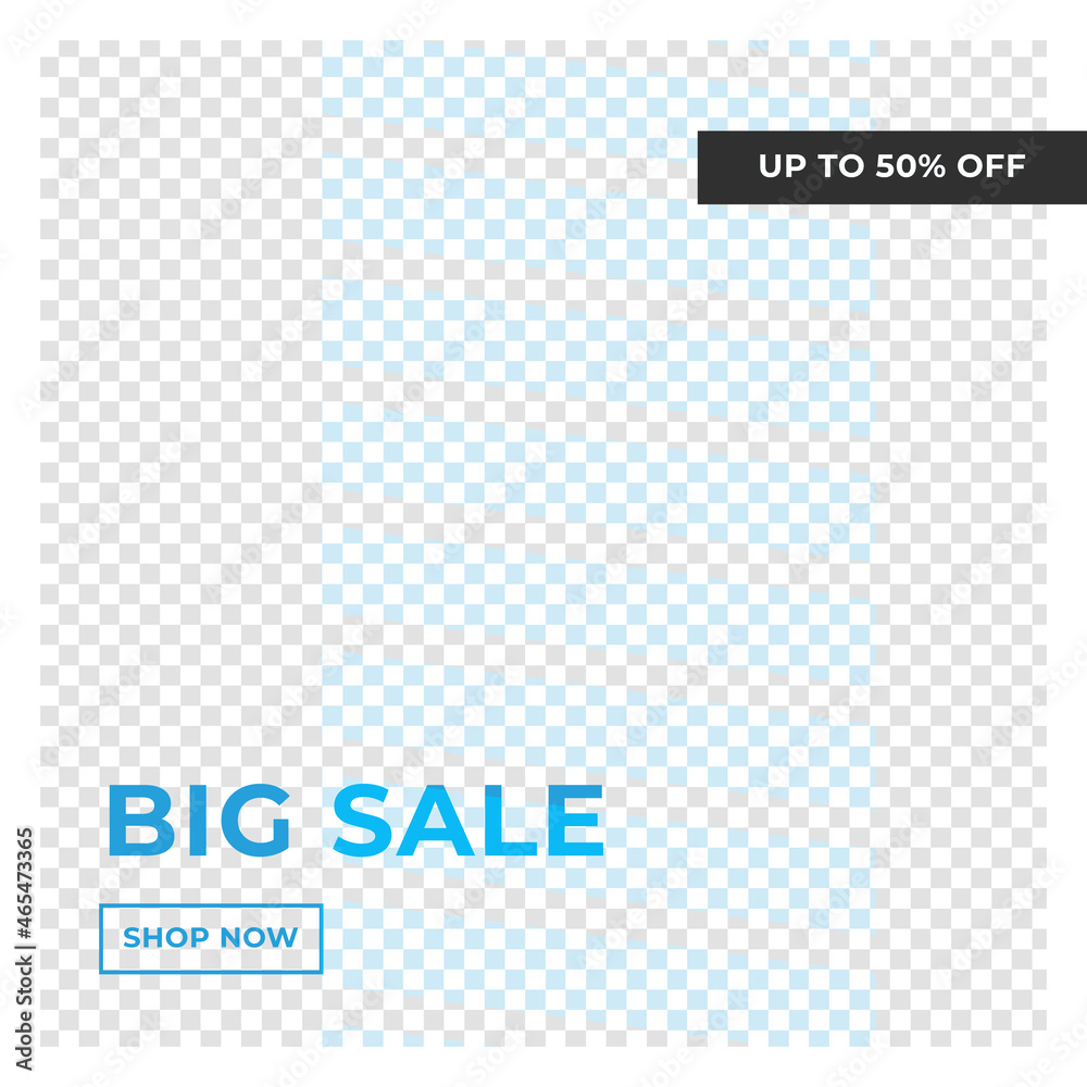 Obraz premium Sale discount template design banner background with photo college. Square template set for banner sale, presentation, flyer, poster, invitation. Black friday sale social media template premium vector