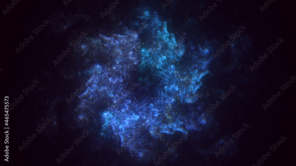3D rendering abstract colorful fractal light background 3D rendering abstract colorful fractal light background
