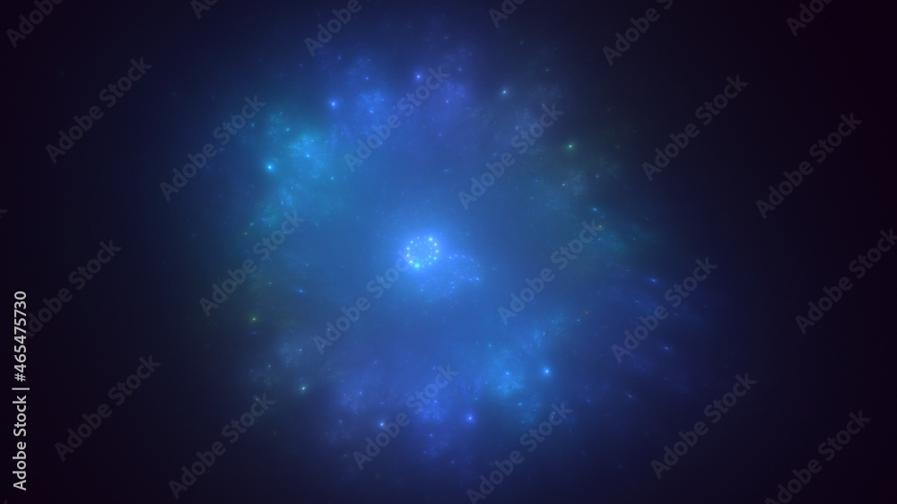 3D rendering abstract colorful fractal light background 3D rendering abstract colorful fractal light background