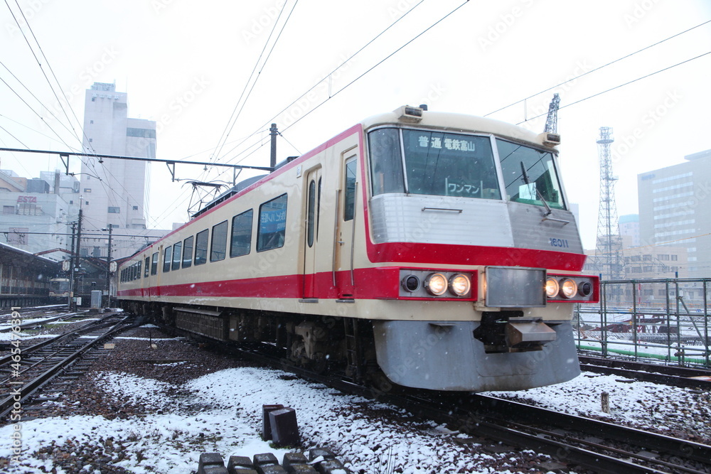 富山地方鉄道ロマンスカー
