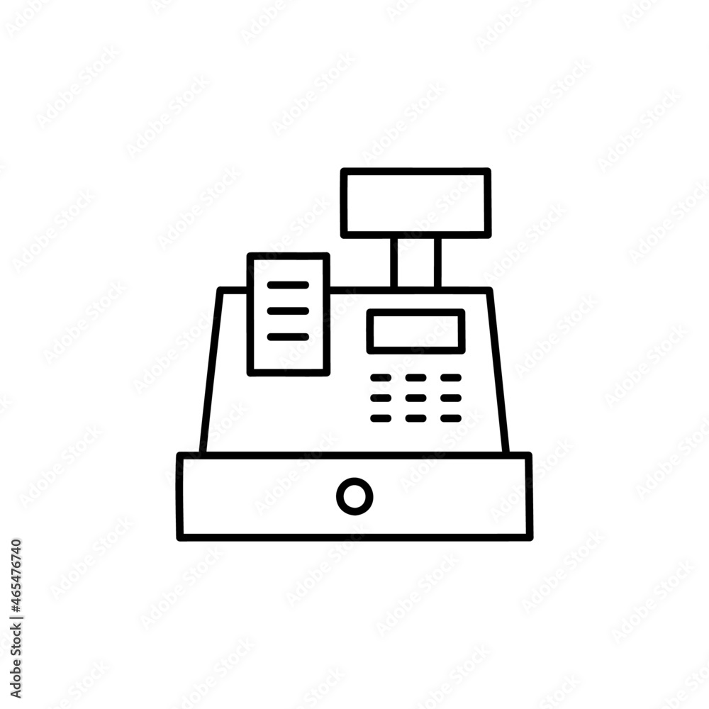 payment icon in flat black line style, isolated on white payment icon in flat black line style, isolated on white