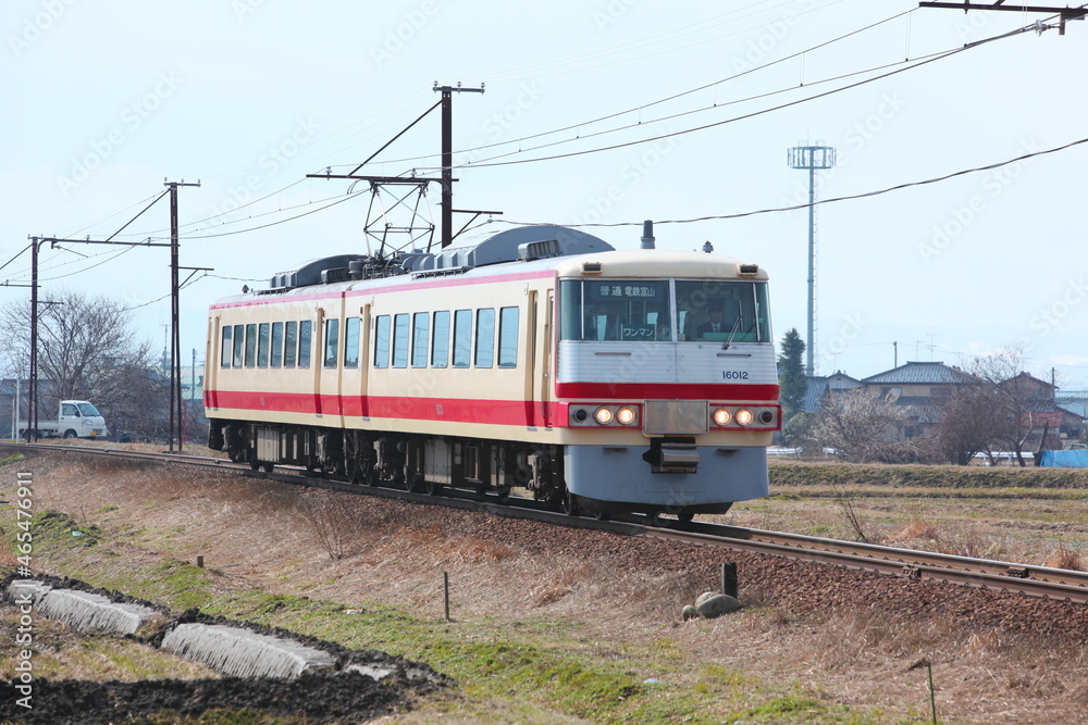 富山地方鉄道ロマンスカー
