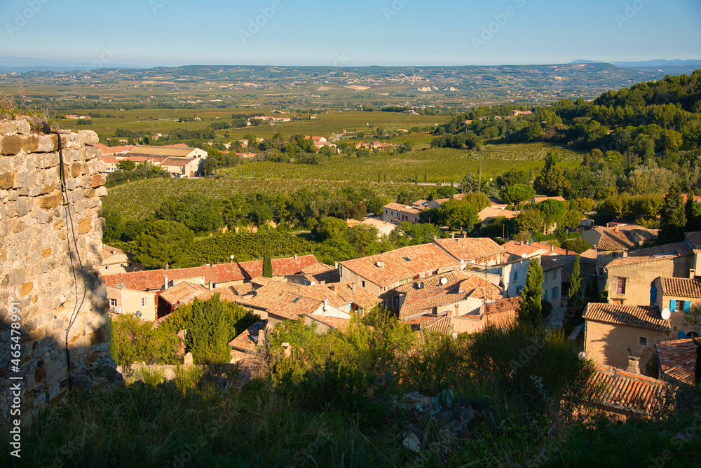 Gigondas in der Provence 