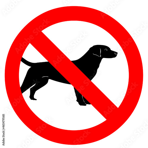 dog animals ban forbidden allowed