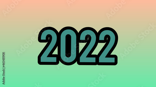 2022 background colour texture colourful front illustration