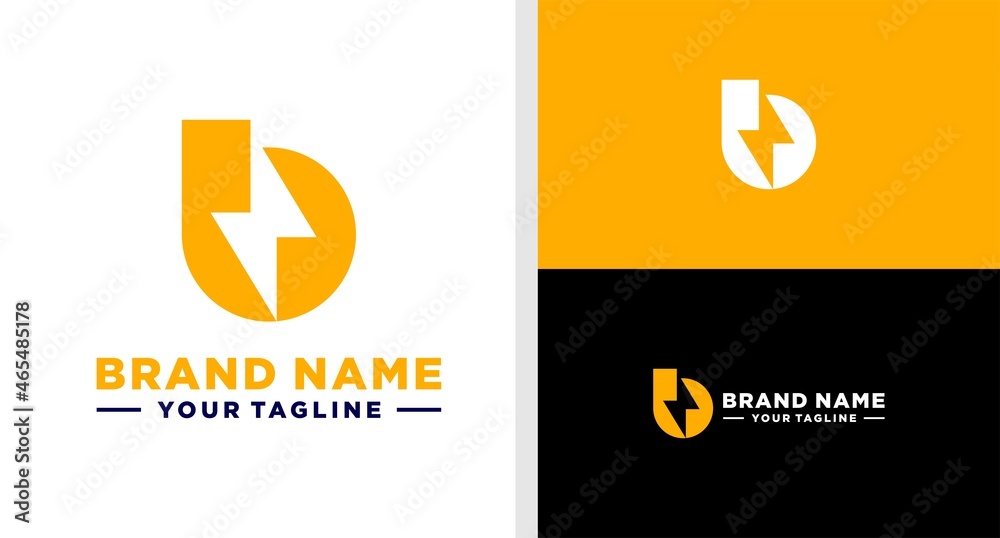 LETTER B LOGO BOLT NEGATIVE SPACE MONOGRAM LETTER B LOGO BOLT NEGATIVE SPACE MONOGRAM