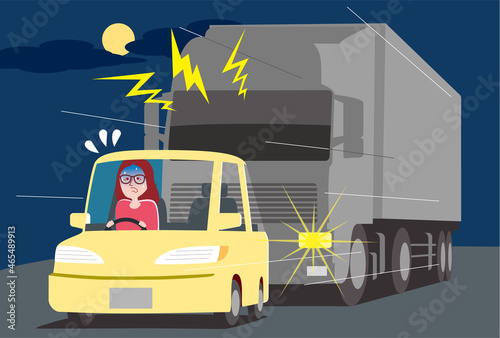 夜間のあおり運転_危険運転2