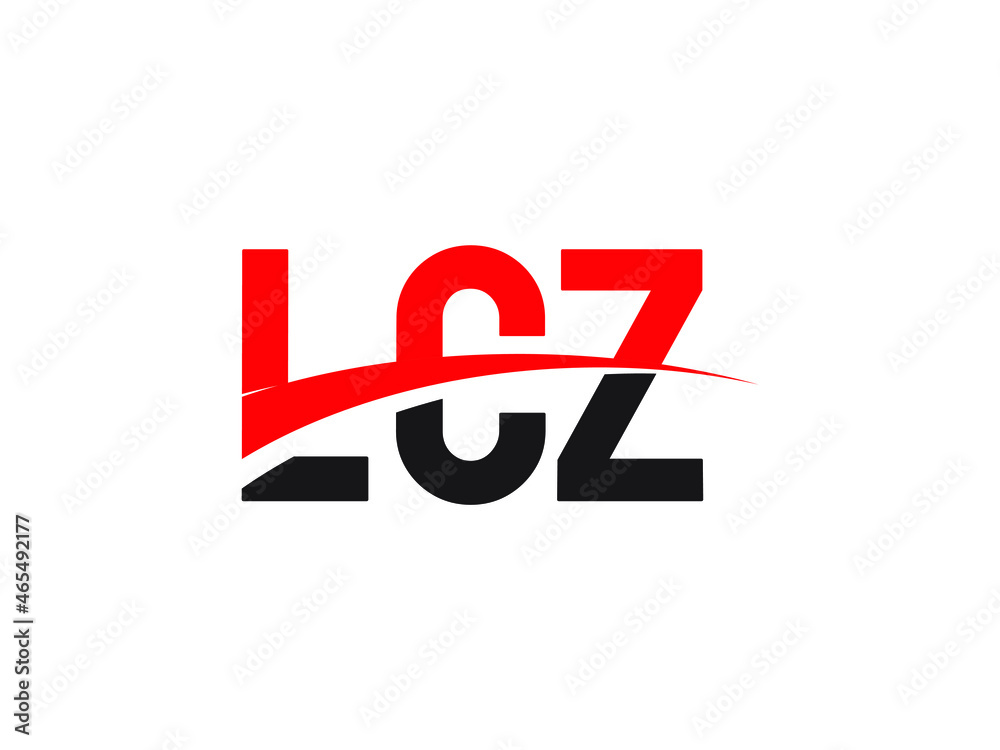 LCZ Letter Initial Logo Design Vector Illustration LCZ Letter Initial Logo Design Vector Illustration