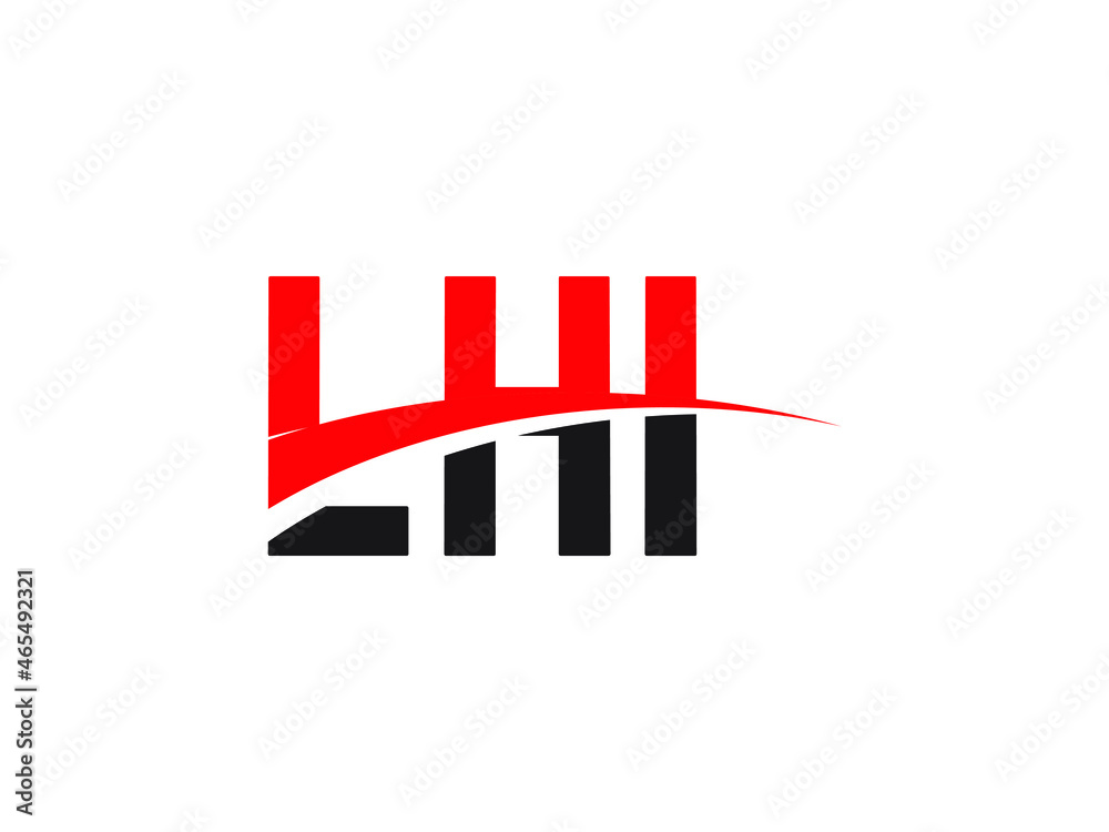 LHI Letter Initial Logo Design Vector Illustration LHI Letter Initial Logo Design Vector Illustration