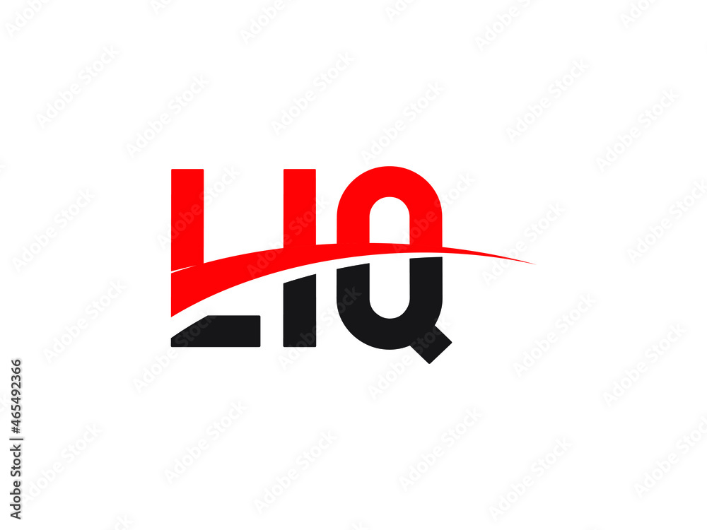 LIQ Letter Initial Logo Design Vector Illustration LIQ Letter Initial Logo Design Vector Illustration