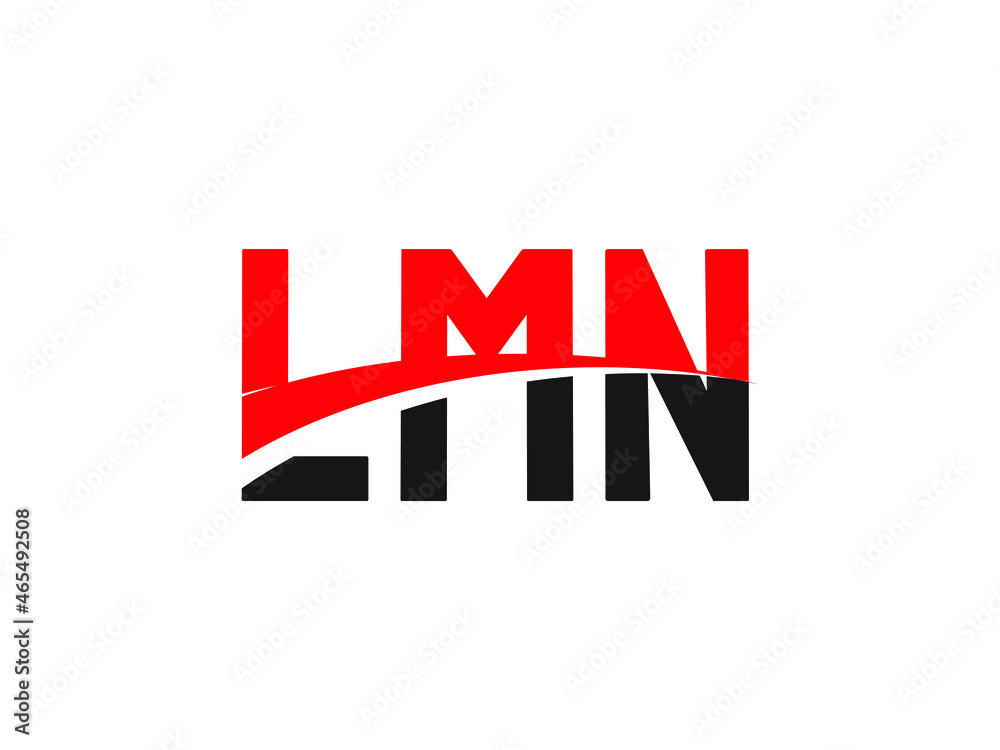 LMN Letter Initial Logo Design Vector Illustration LMN Letter Initial Logo Design Vector Illustration