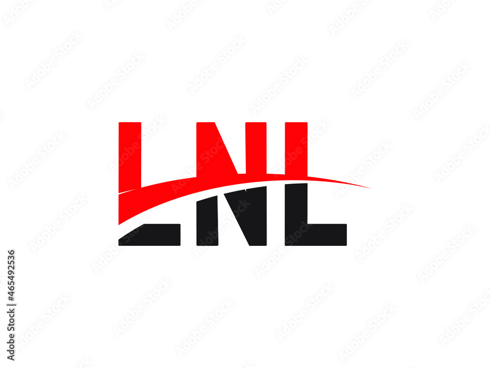 LNL Letter Initial Logo Design Vector Illustration LNL Letter Initial Logo Design Vector Illustration