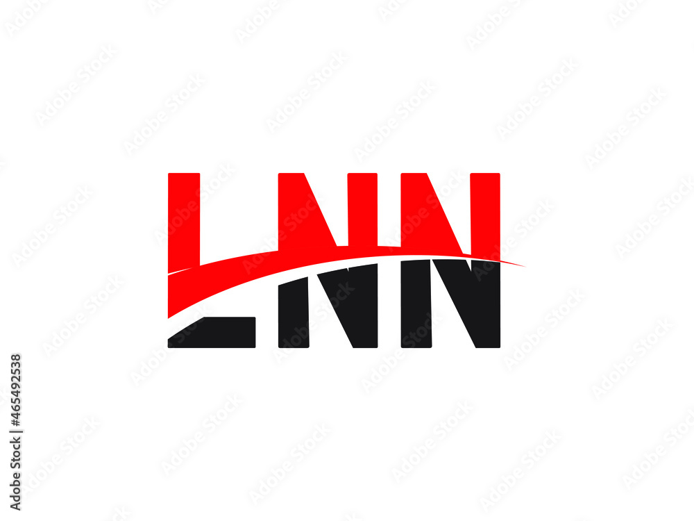 LNN Letter Initial Logo Design Vector Illustration LNN Letter Initial Logo Design Vector Illustration