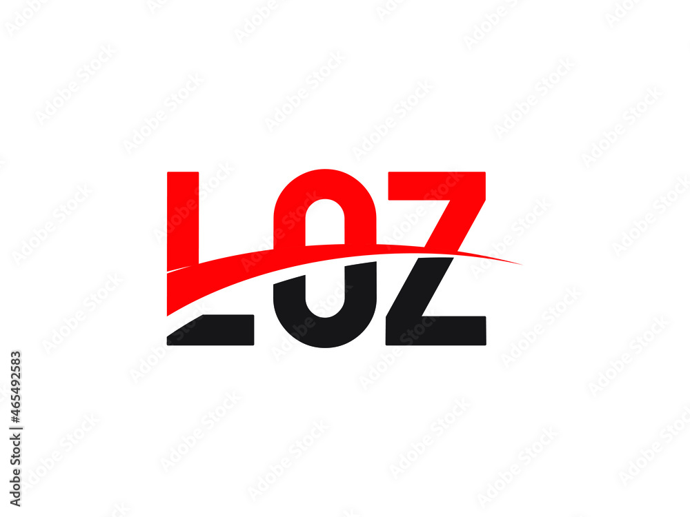 LOZ Letter Initial Logo Design Vector Illustration LOZ Letter Initial Logo Design Vector Illustration