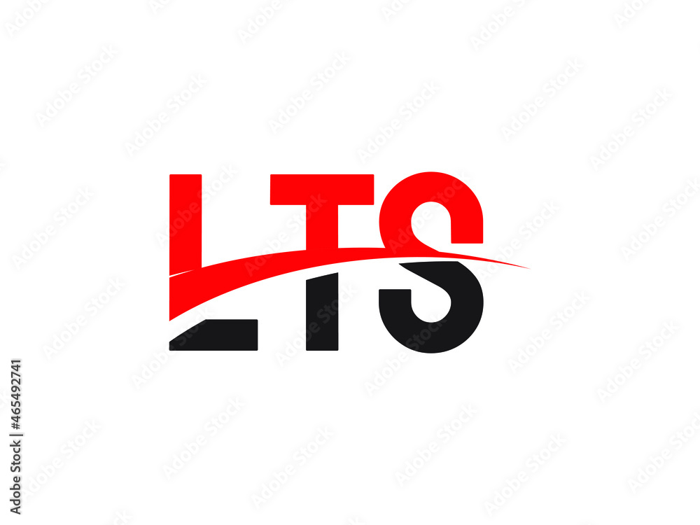 LTS Letter Initial Logo Design Vector Illustration LTS Letter Initial Logo Design Vector Illustration