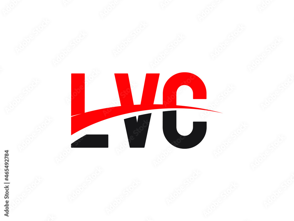 LVC Letter Initial Logo Design Vector Illustration LVC Letter Initial Logo Design Vector Illustration
