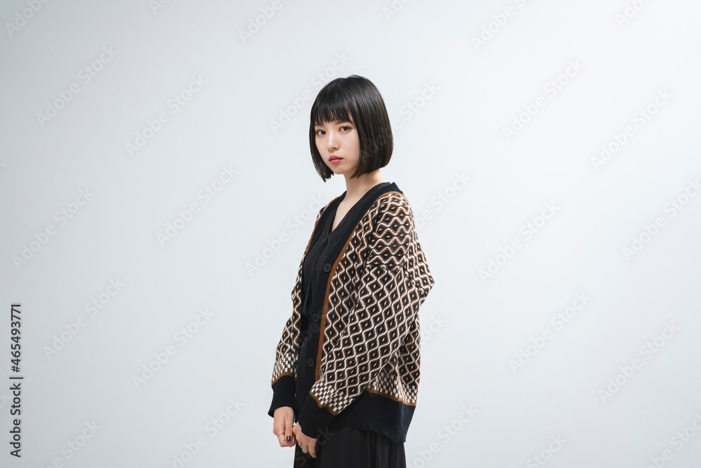 クールな女性 クールな女性
