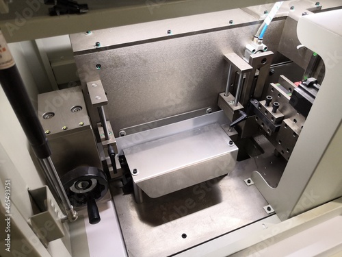 metal side bending machine for outdoor advertising filling with liquid acrylic