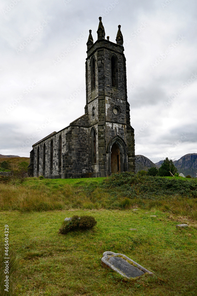 Old Church of Dunlewey, County Donegal, Ireland