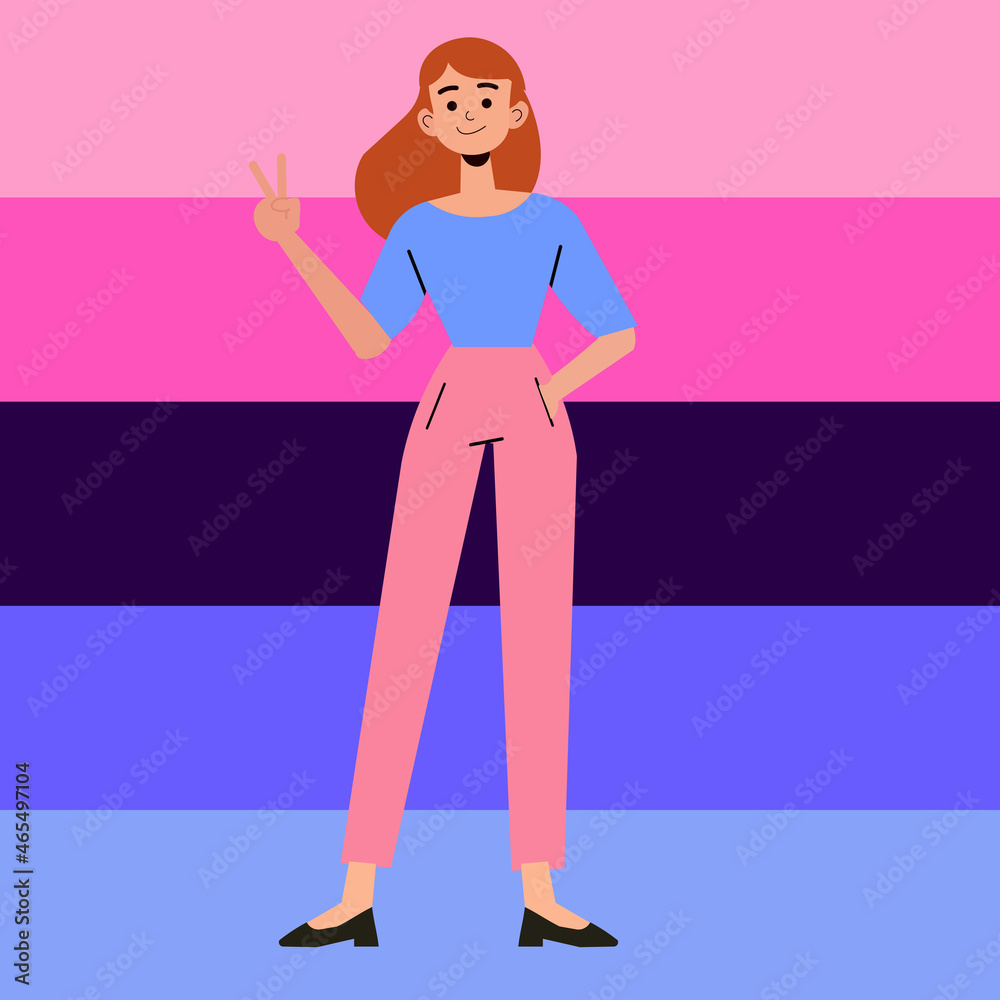 Omnisexual girl Omnisexual girl