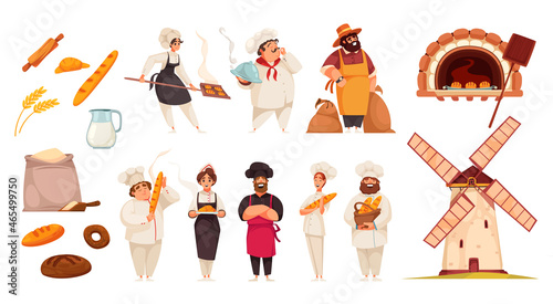 Miller Baker Icon Set