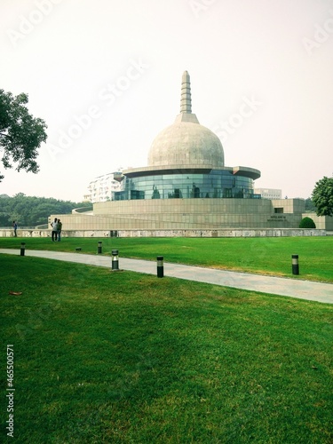 Stupa in Buddha Memorial Park, Patna