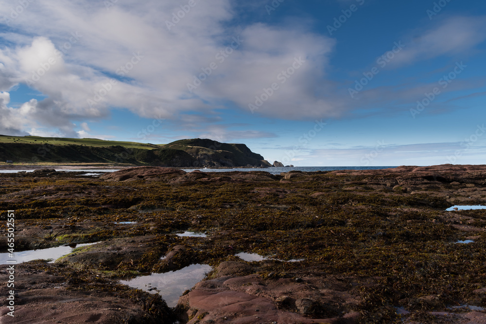 Fraserburgh, Scotland, UK, Beach Area. The Broch or Faithlie is a town in Aberdeenshire, Scotland Fraserburgh, Scotland, UK, Beach Area. The Broch or Faithlie is a town in Aberdeenshire, Scotland