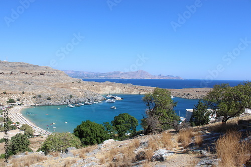 Bucht von Lindos